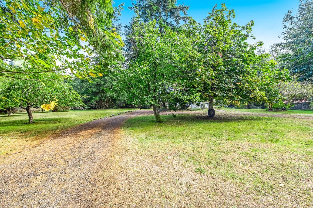 Peaceful Farm Rental In Sequim Exterior photo